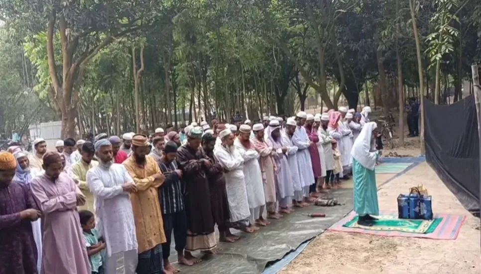 40 Chandpur villages celebrate Eid-ul-Azha