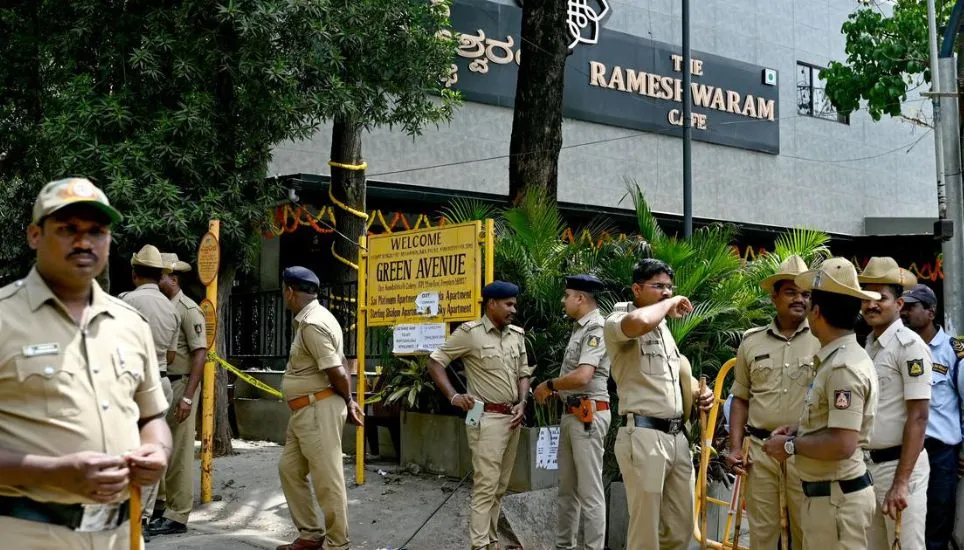 2 arrested in India over Bengaluru cafe bombing