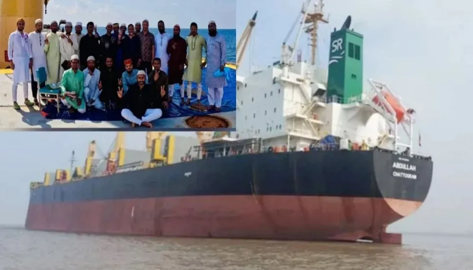 Hijacked ship MV Abdullah released with all sailors