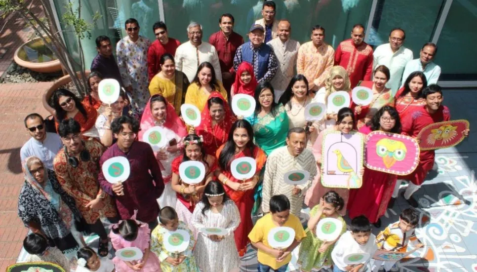 Bangladesh Embassy in Tokyo celebrates Pahela Baishakh