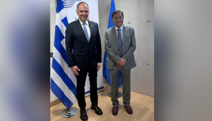 Bangladesh, Greece vow to boost bilateral ties