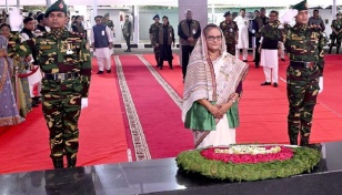 PM pays tribute to Bangabandhu on Mujibnagar Day