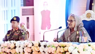 Bangladesh always ready to defend its sovereignty: PM
