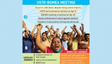 Workers' rights in focus as USTR, BGMEA meet Monday