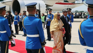  Thailand rolls out red carpet as PM Hasina arrives