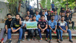Young Bangla launches climate change awareness campaign