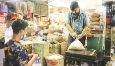 Rice prices going down as Boro harvesting begins