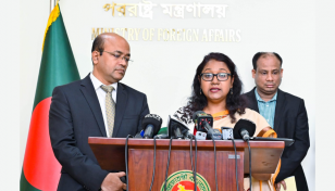 Dhaka denounces US State Department report