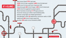 Lingering gas, power crises choke industries