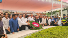 Samanta pays tributes to Bangabandhu at Tungipara