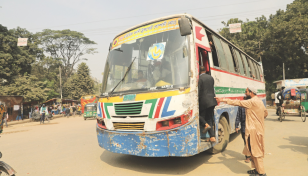 Dhaka's No 6 bus: A slow ride through time