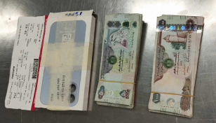 Man detained with 90,000 Dirham at Ctg airport