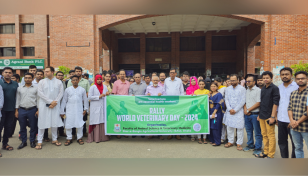 SAU observes World Veterinary Day