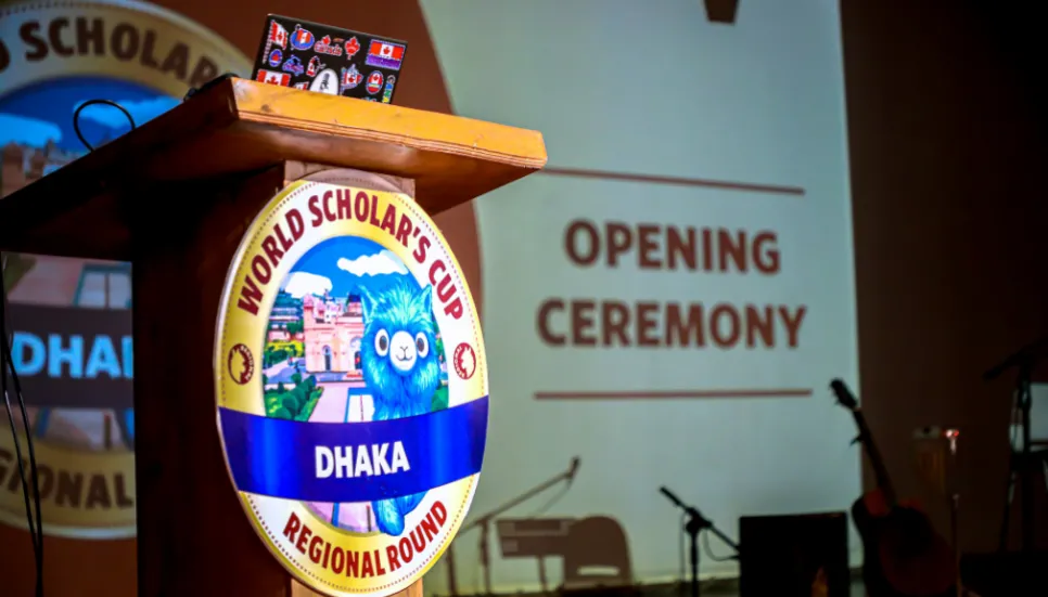 DPS STS School Dhaka hosts World Scholar’s Cup