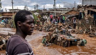 Kenya flood death toll hits 76