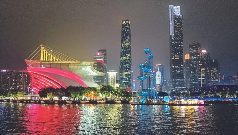 Guangzhou: A city of fusion, history, food and fun