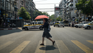 Myanmar posts hottest ever Apr temp of 48.2°C