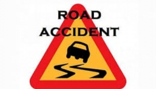 Three killed in Rajbari road accident