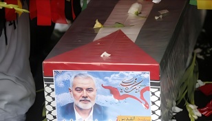 Slain Hamas chief Haniyeh to be buried in Qatar