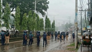 Students, police clash leaves 50 injured in Habiganj