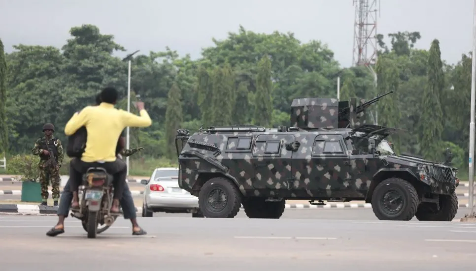 At least 13 dead in Nigeria hardship protests: rights group