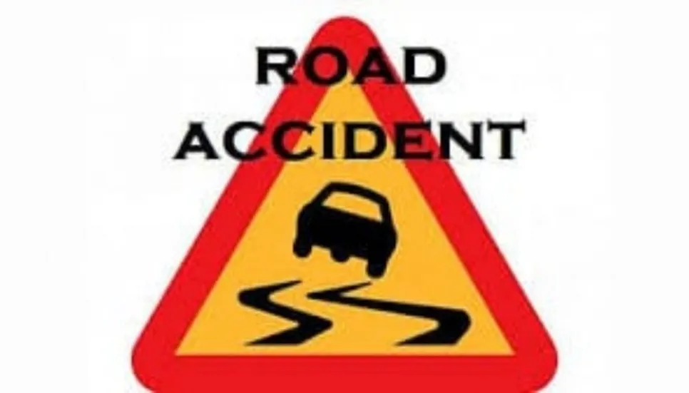 Three killed in Rajbari road accident