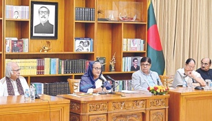 Ganabhaban’s doors open for agitating students: PM