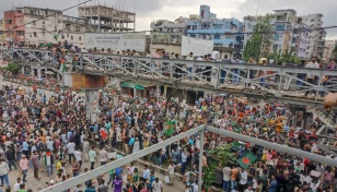 Multiple key intersections blocked in Dhaka