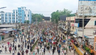 At least 10 killed in Dhaka Monday morning