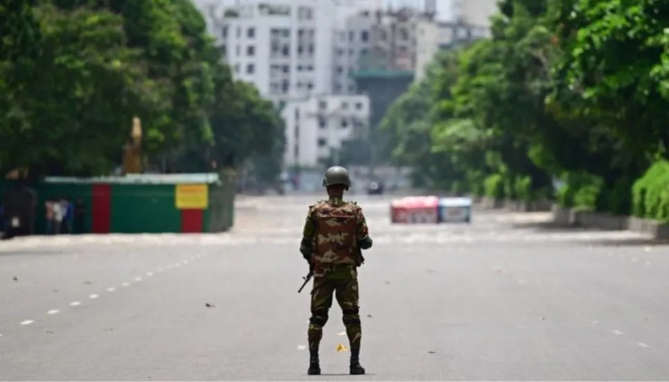 Indefinite curfew imposed from 6pm today