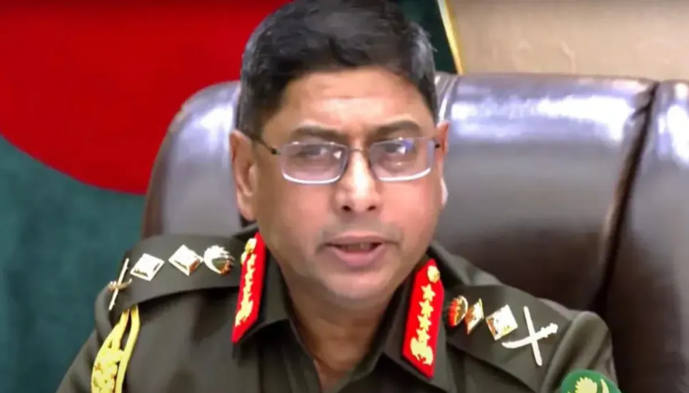 Who is Army chief who announced Hasina’s resignation?