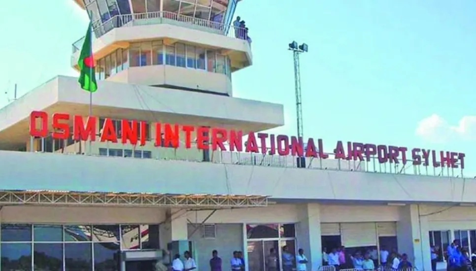 Flight operation at Sylhet Airport suspended for 6hrs