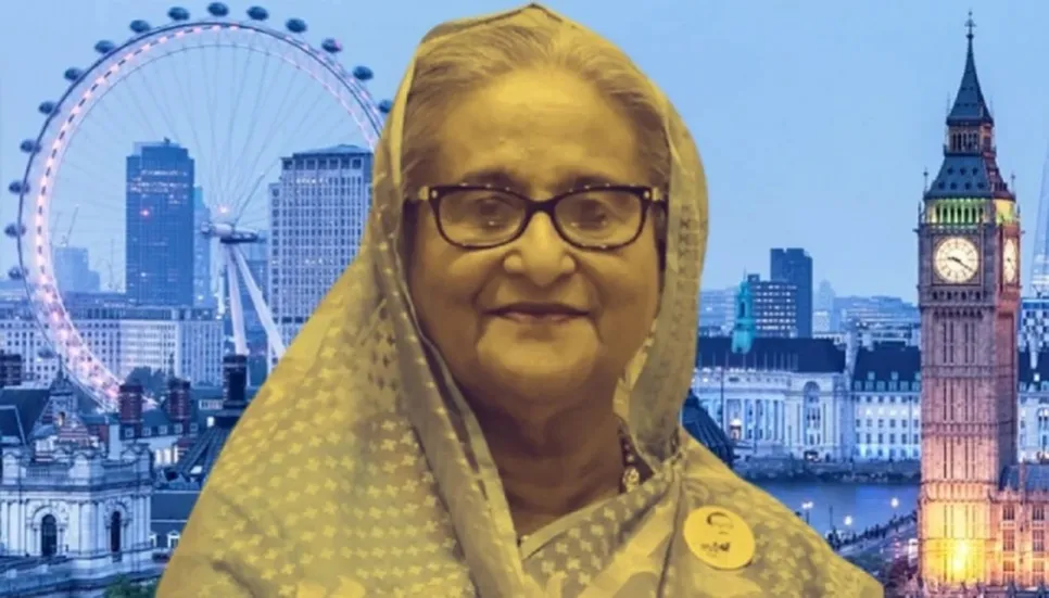 Hasina lands in Delhi, may go to London