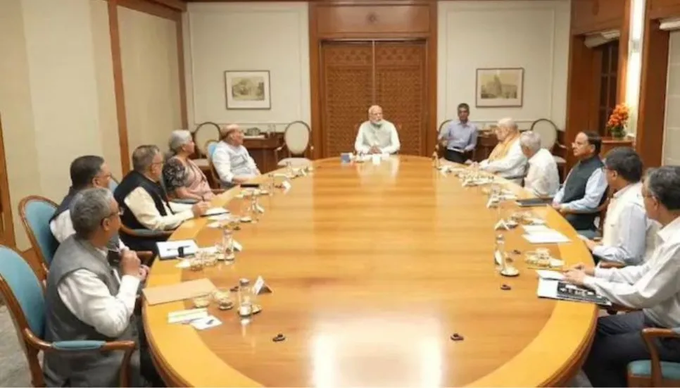 Modi chairs key meet over Bangladesh unrest