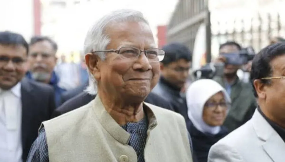 Bangladesh liberated after Hasina’s resignation, says Dr Yunus