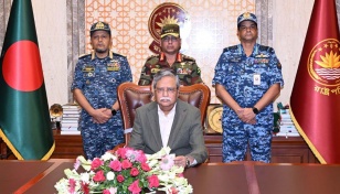 President asks police to take firm action