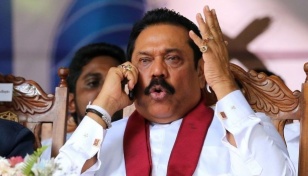 Rajapaksa scion enters Sri Lanka's presidential race