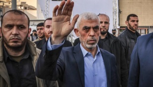 Hamas names Sinwar new chief