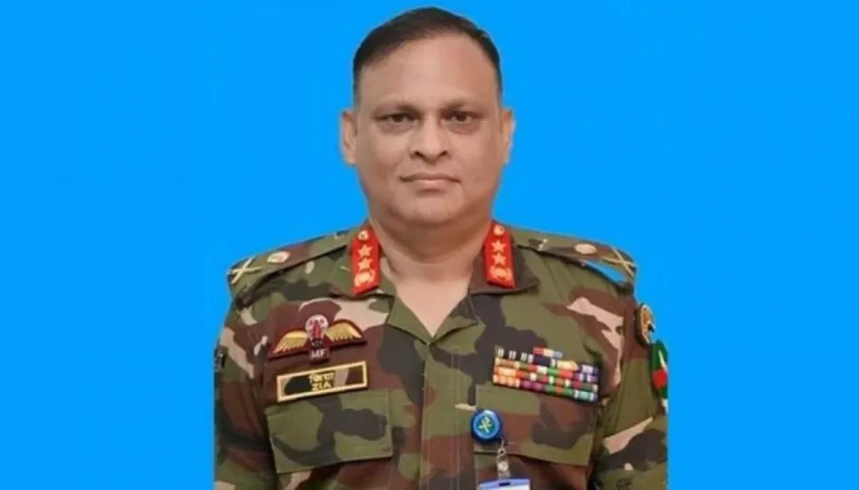 Maj Gen Ziaul Ahsan detained