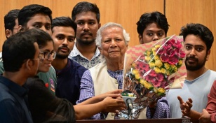 Restoring law & order a priority: Dr Yunus