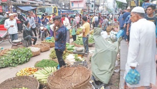 Vegetable prices skyrocket in Sylhet