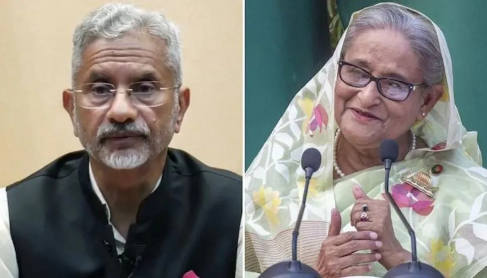 Jaishankar speaks with UK foreign secy amid Hasina's asylum buzz