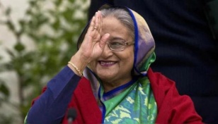 Hasina will return to Bangladesh for polls, says Joy