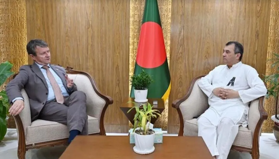 Bangladesh, Norway for elevated climate co-op: Saber