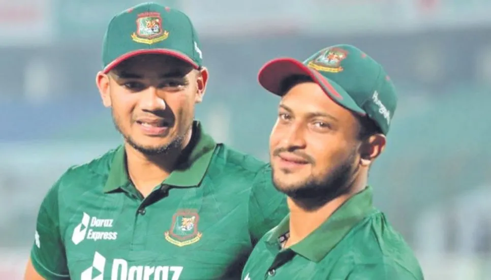 Shakib, Taskin set to strengthen Tigers in Pakistan tour