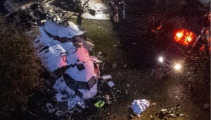 All 62 bodies recovered from Brazil plane crash wreckage