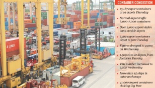 Ctg port grapples with acute container gridlock