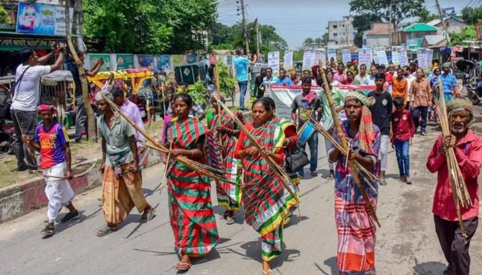 Int'l Day for Indigenous People celebrated in Gaibandha