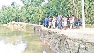 Malda devours homesteads, croplands in Lalmonirhat