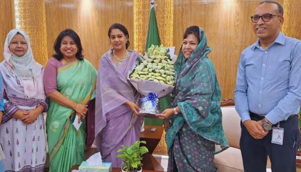 Rizwana vows to make environment ministry people-friendly